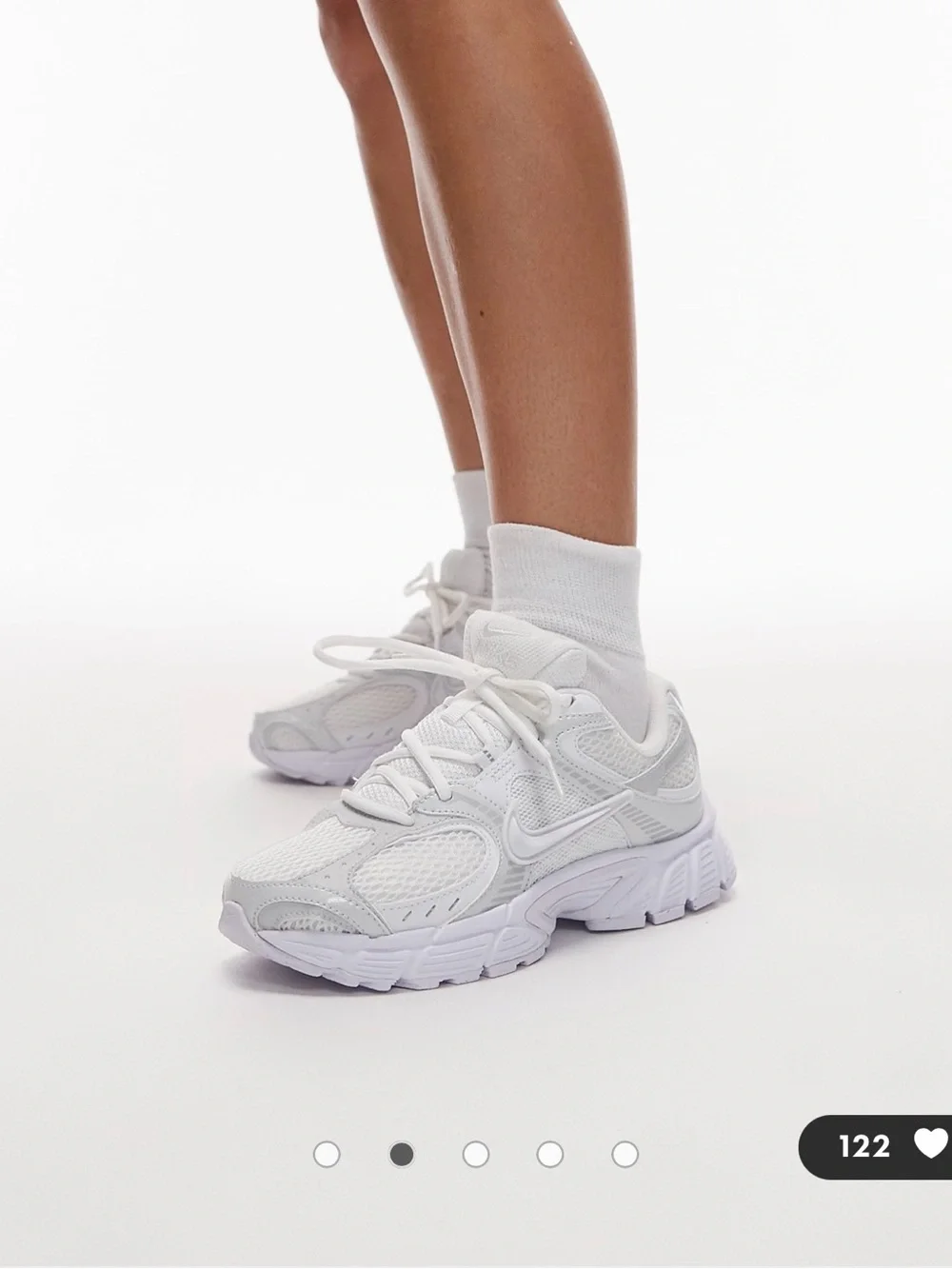 Nike V5 RNR - White Reflective Sneak